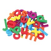 Lowercase AlphaMagnets